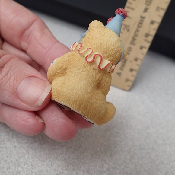 Cherished Teddies Celebration Mini Figure - Picture 3 of 5